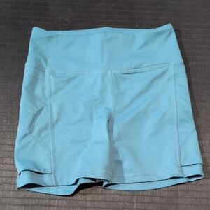 Women's Blue Shorts